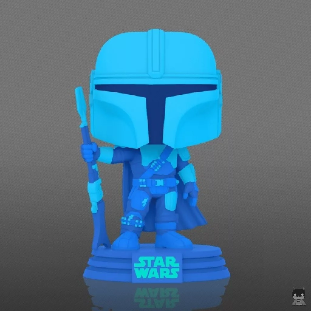 Figura Funko Pop! El Mandaloriano (The Mandalorian (Star Wars))