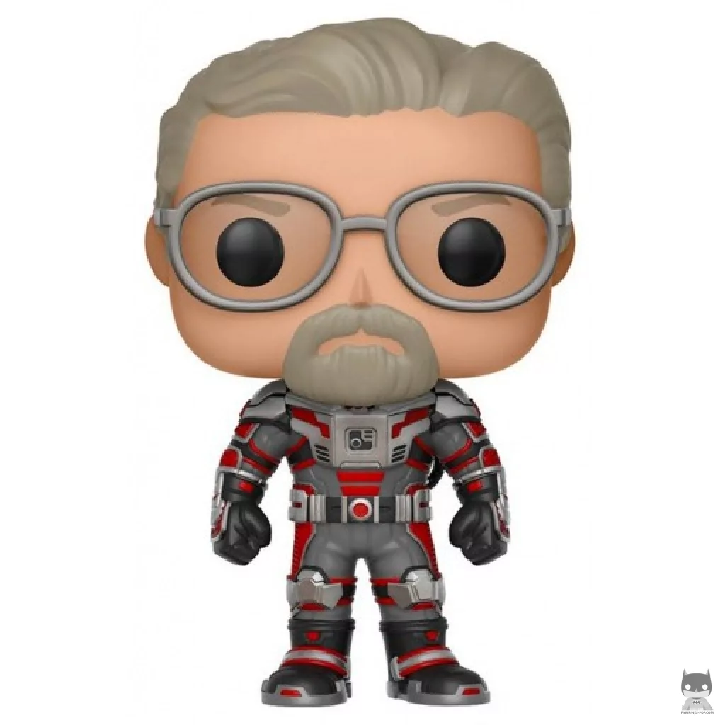 Figura Funko Pop! Hank Pym (Sin máscara) (Ant-Man y la Avispa)