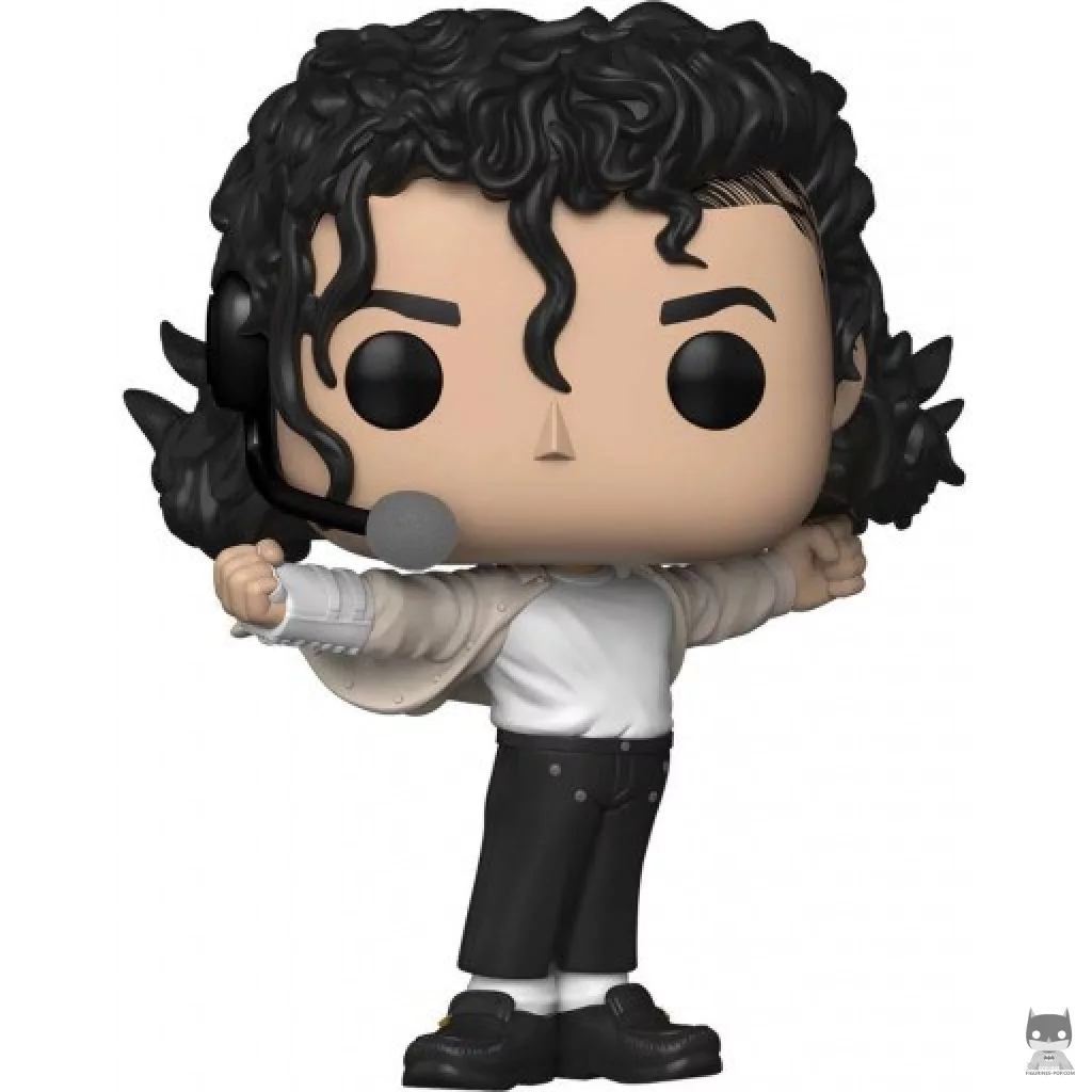 Figura Funko Pop! Michael Jackson (Super Bowl) (Michael Jackson)