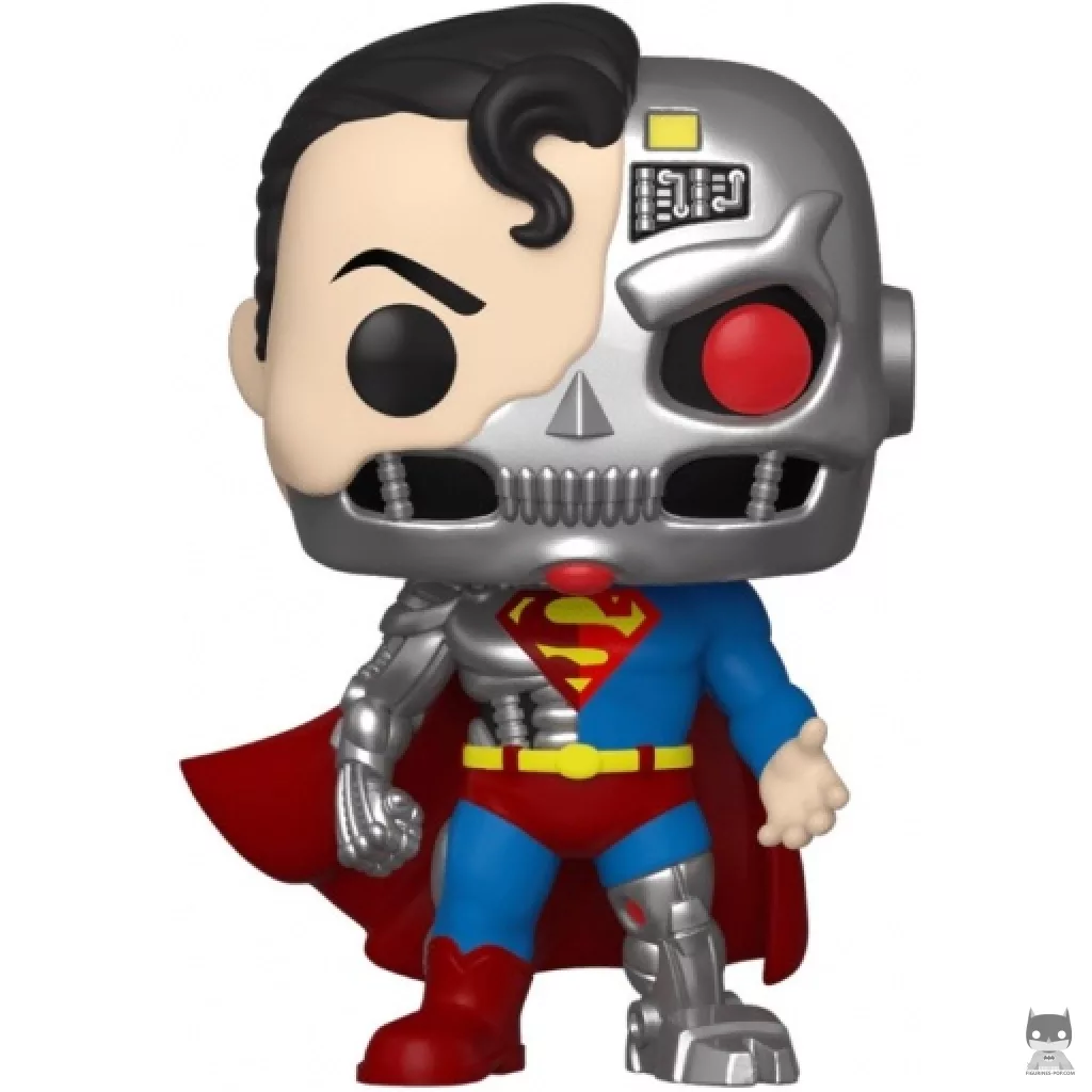 Figura Funko Pop! Superman cyborg (Superman)