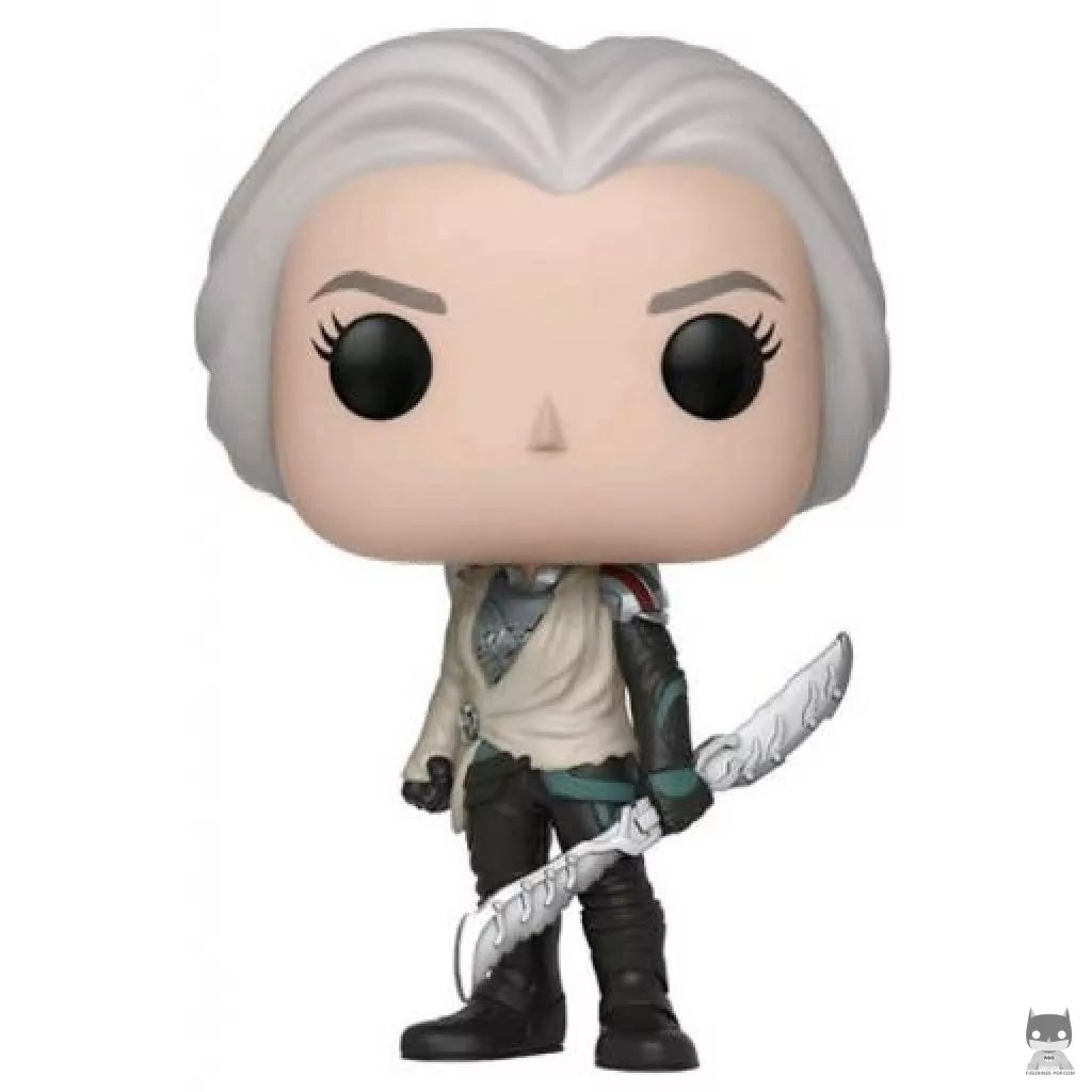 Figura Funko Pop! Janet van Dyne (Sin máscara) (Ant-Man y la Avispa)