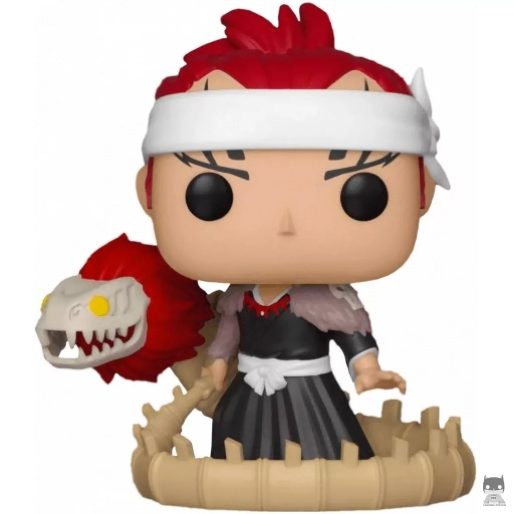 Figura Funko Pop! Renji Abarai con espada Bankai (Bleach)