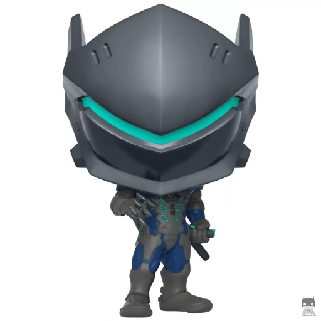 Figura Funko Pop! Genji (Fibra de carbono) (Overwatch)