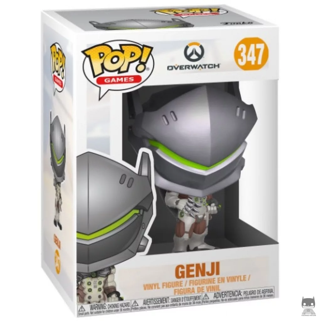 Figura Funko Pop! Genji en su caja