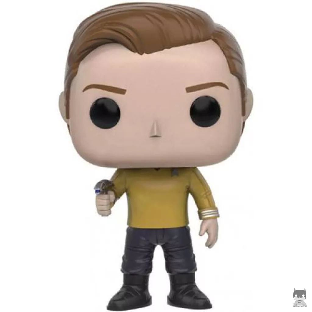 Figura Funko Pop! Capitán Kirk (Uniforme de servicio) (Star Trek: Más allá)
