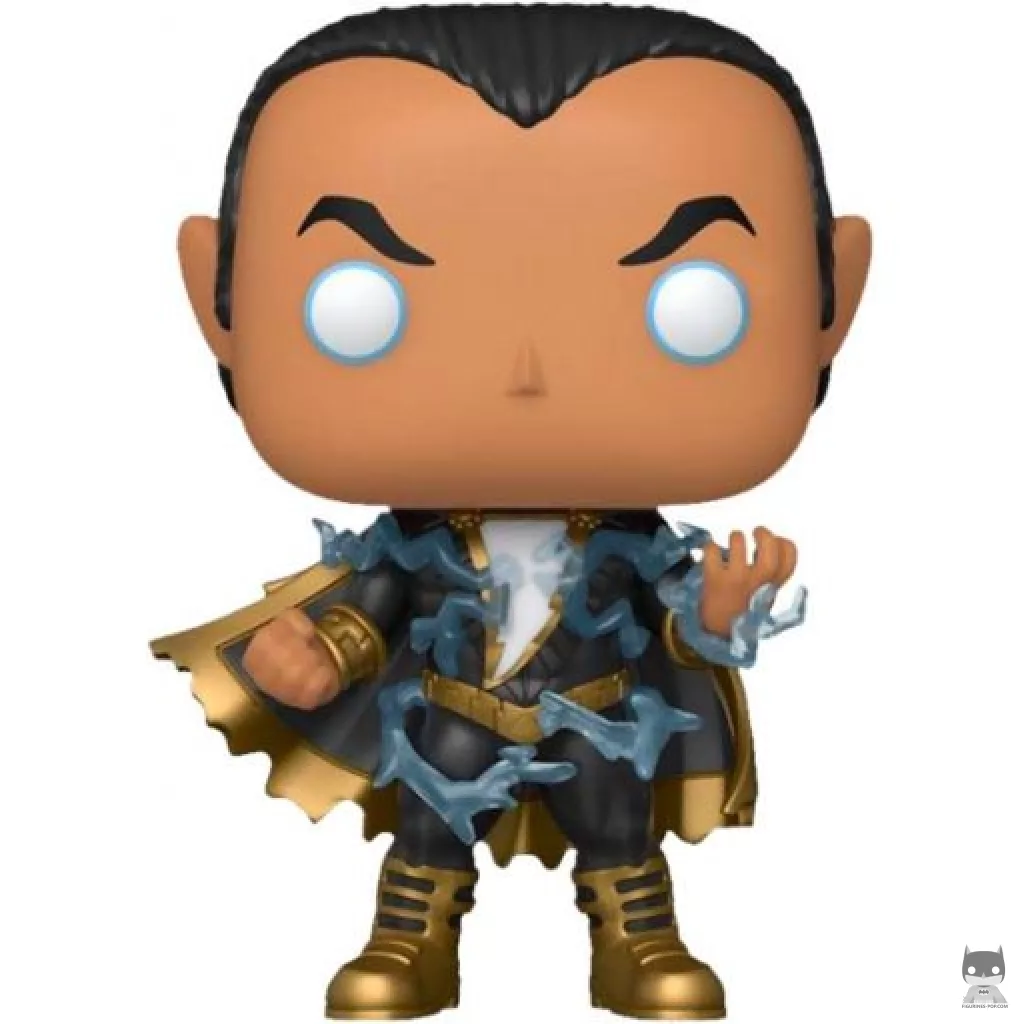 Figura Funko Pop! Black Adam (Brilla en la oscuridad) (DC Super Heroes)
