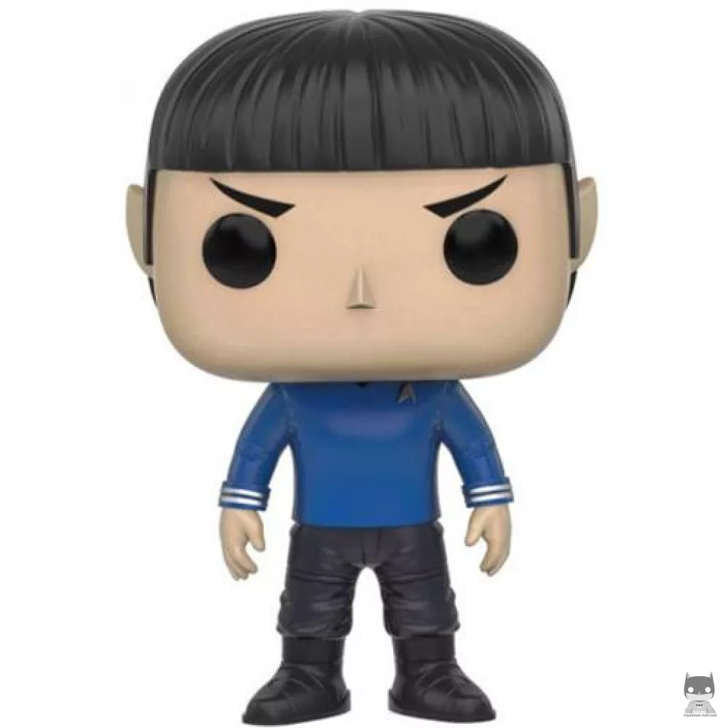 Figura Funko Pop! Spock (Uniforme de servicio) (Star Trek: Más allá)