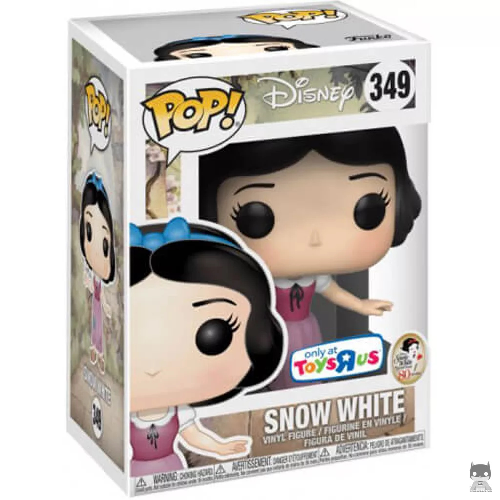 Figura Funko Pop! Blancanieves criada en su caja
