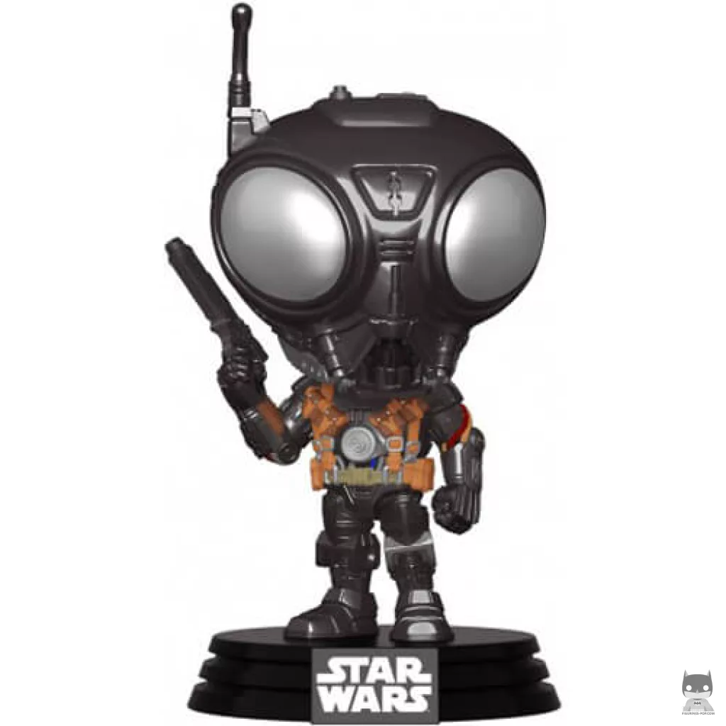 Figura Funko Pop! Q9-0 (The Mandalorian (Star Wars))