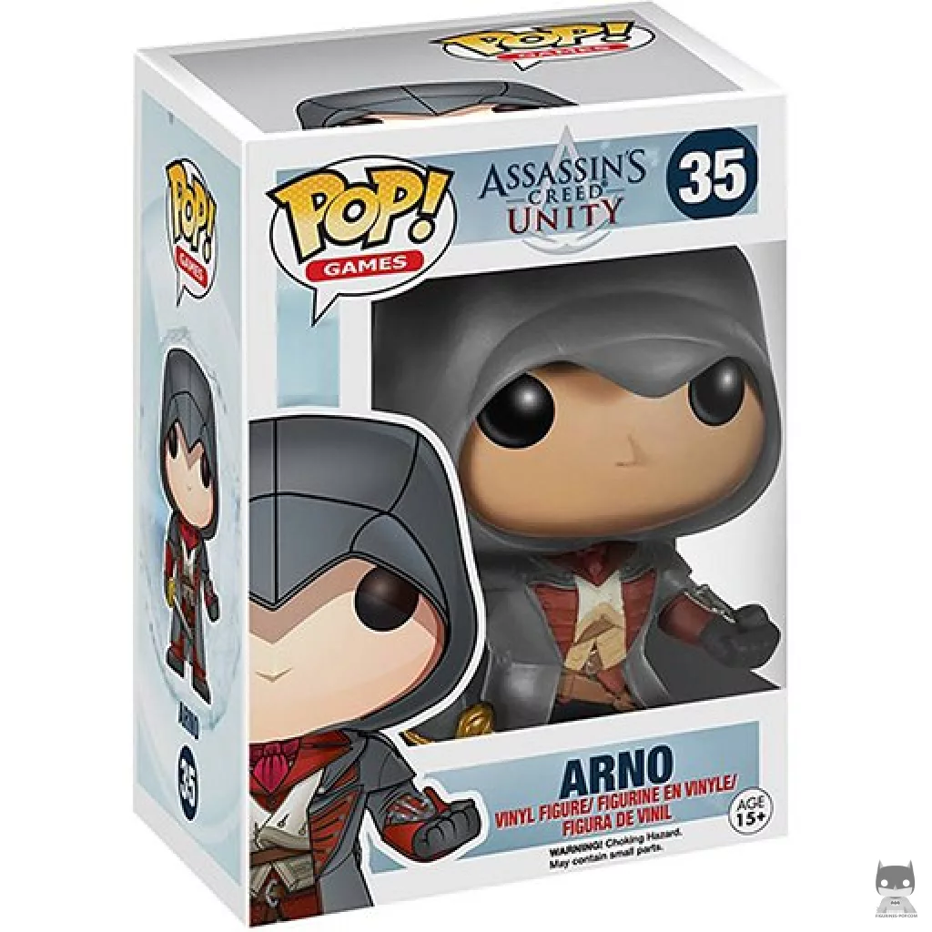 Figura Funko Pop! Arno Dorian en su caja