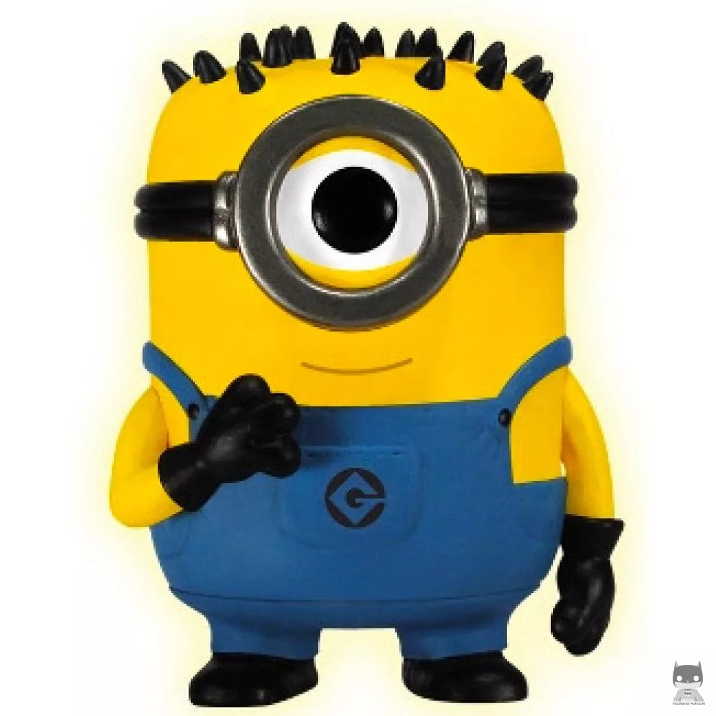 Figura Funko Pop! Carl (Brilla en la oscuridad) (Gru, mi villano favorito)