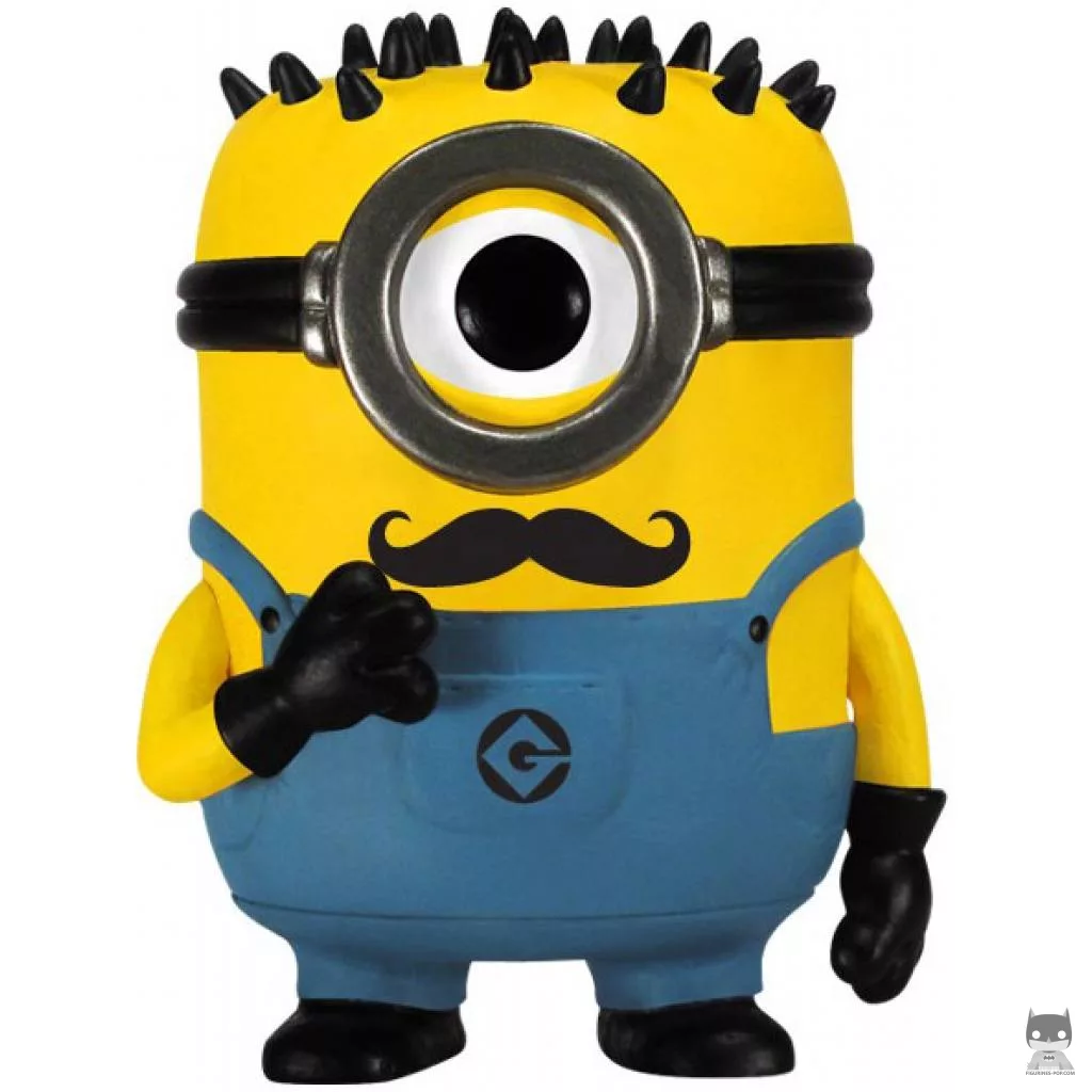 Figura Funko Pop! Carl con bigote (Gru, mi villano favorito)