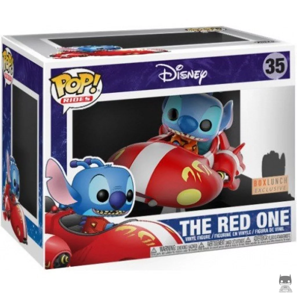 Figura Funko Pop! El Rojo en su caja