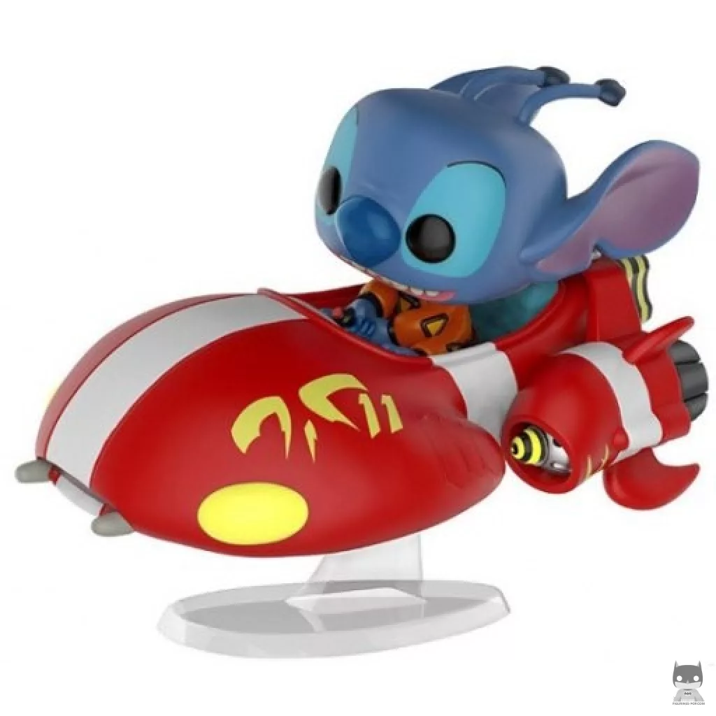 Figura Funko Pop! El Rojo (Lilo y Stitch)