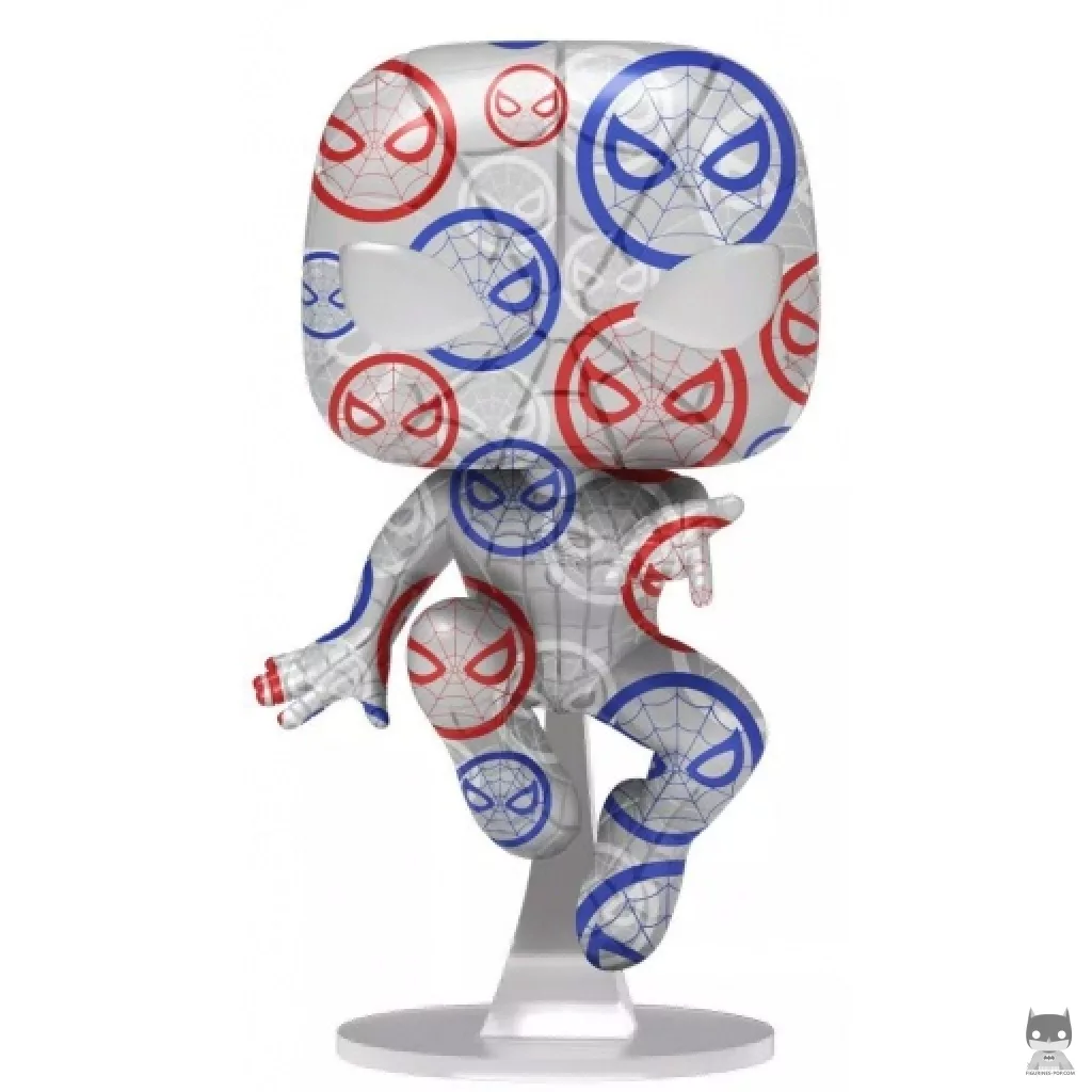 Figura Funko Pop! Spider-Man (Marvel Comics)