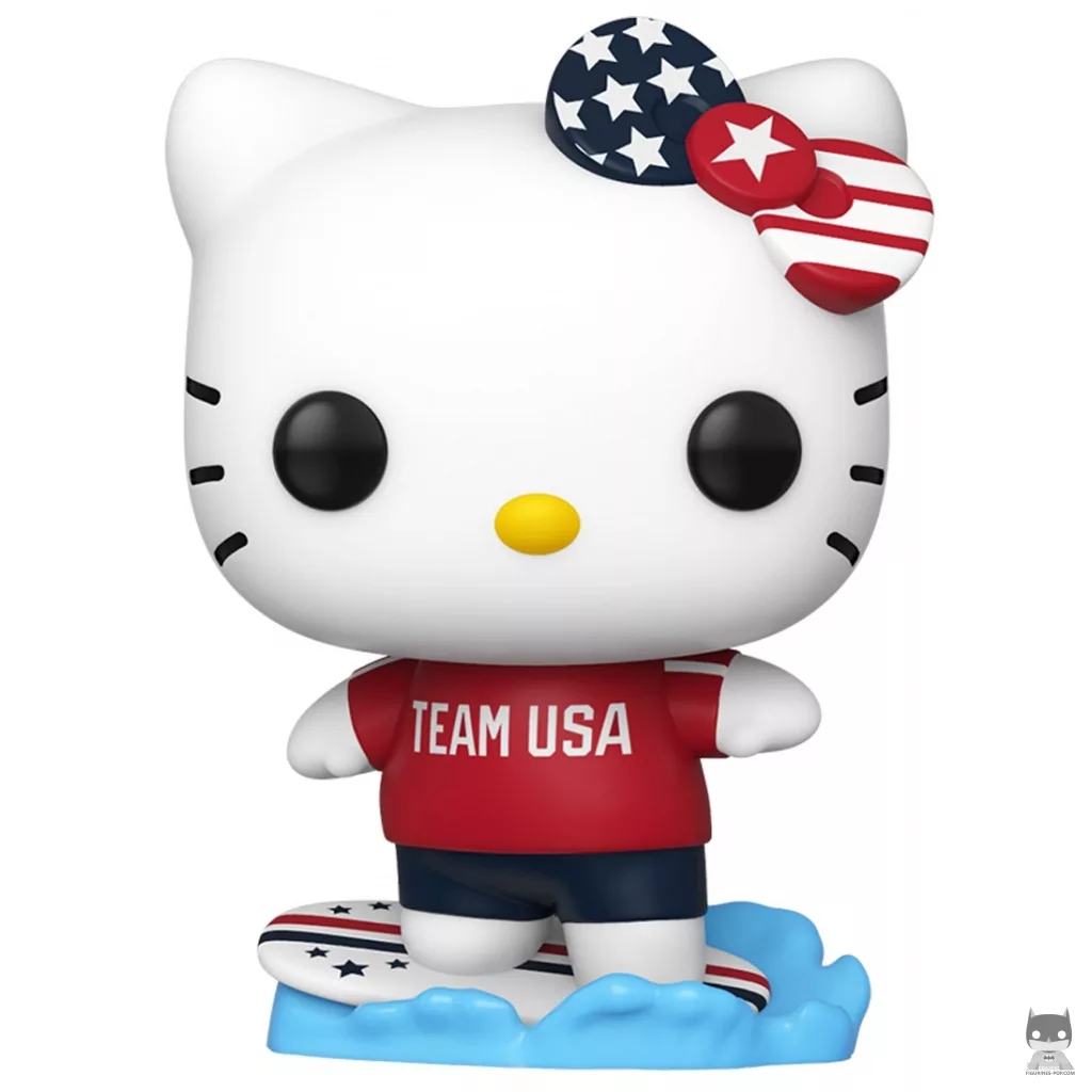Figura Funko Pop! Hello Kitty (Surf) (Sanrio)