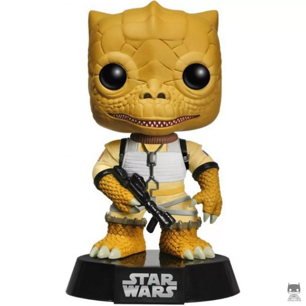 Figura Funko Pop! Bossk (Star Wars: Episodio I, La amenaza fantasma)