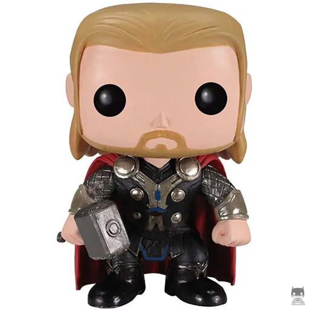 Figura Funko Pop! Thor (El mundo oscuro) (Blanco y negro) (Thor)