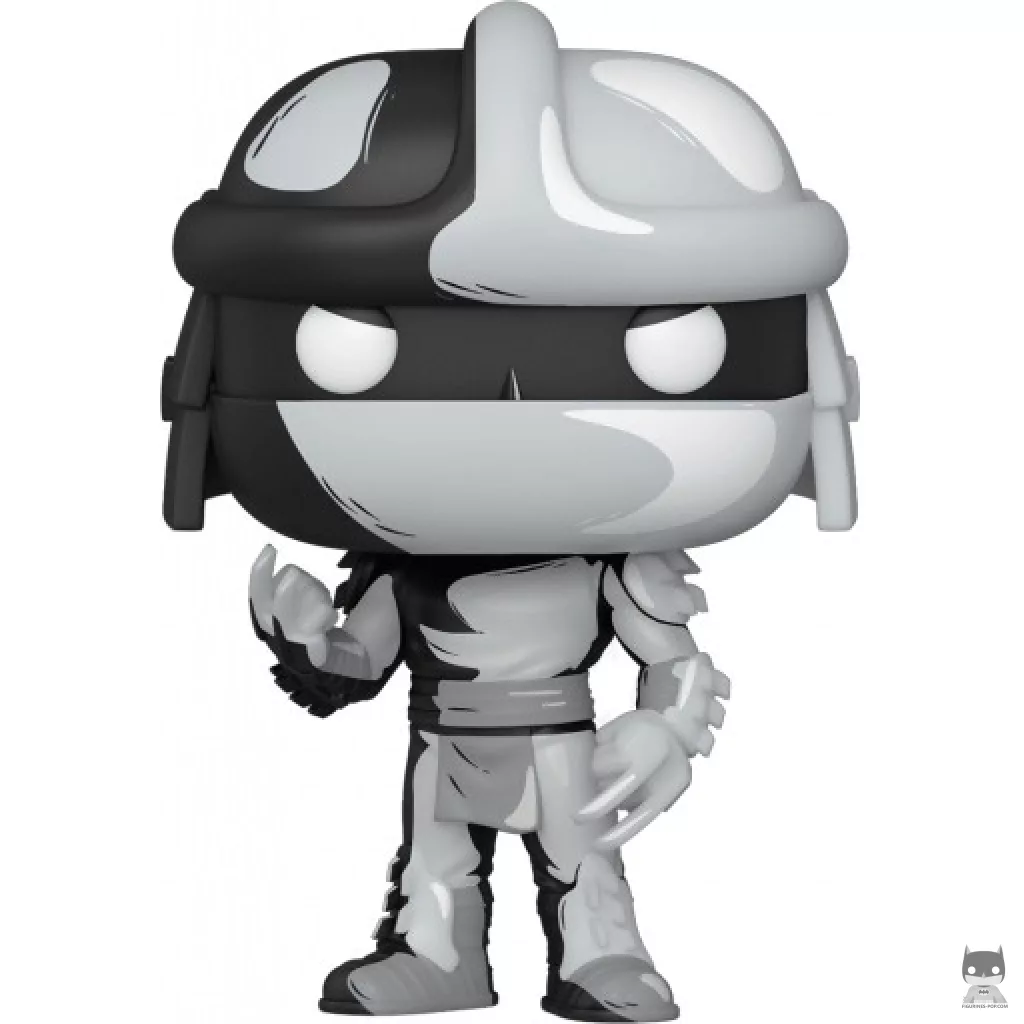Figura Funko Pop! Shredder (Negro & Chase blanco) (Tortugas Ninja de Eastman y Laird)