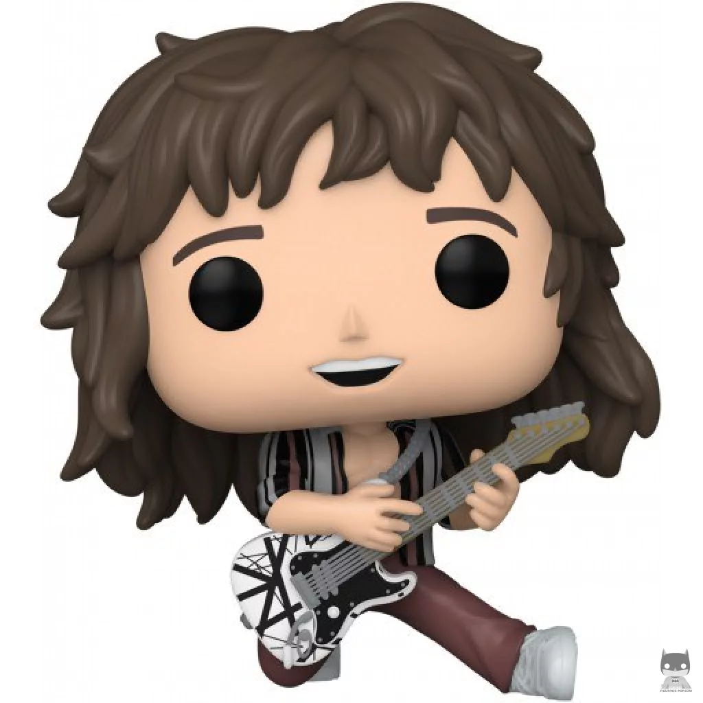 Figura Funko Pop! Eddie Van Halen (EVH)