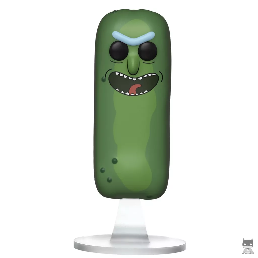 Figura Funko Pop! Pepinillo Rick (Brilla en la oscuridad) (Rick y Morty)