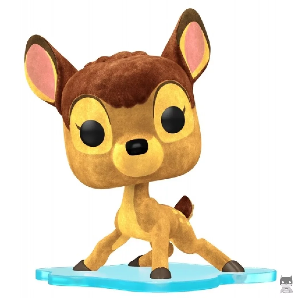 Figura Funko Pop! Bambi sobre el hielo (Flocado) (Bambi)