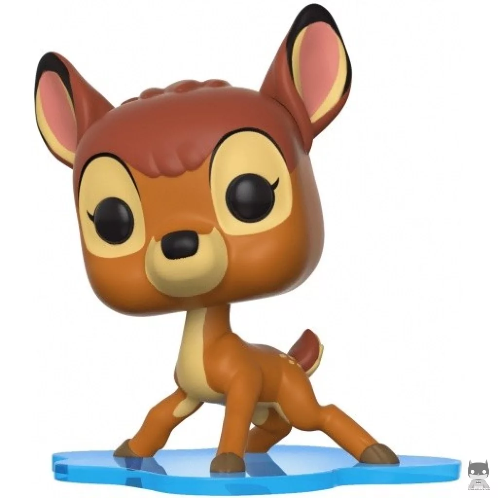 Figura Funko Pop! Bambi sobre el hielo (Bambi)