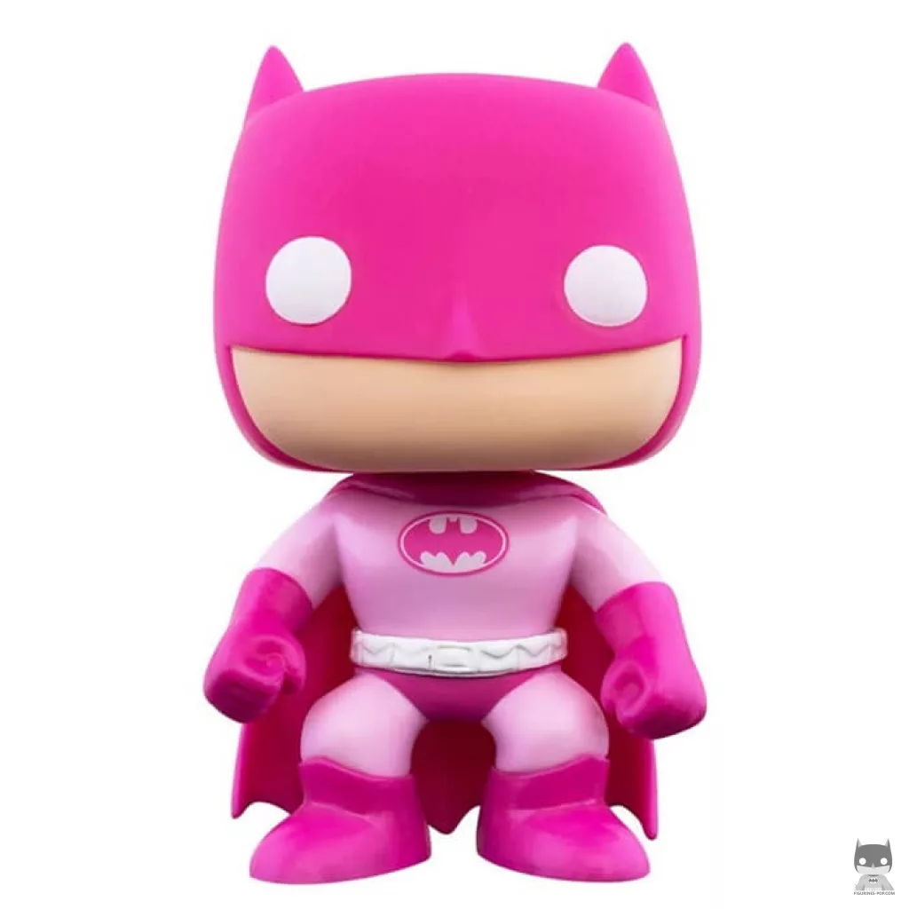 Figura Funko Pop! Batman (Octubre rosa) (DC Comics)