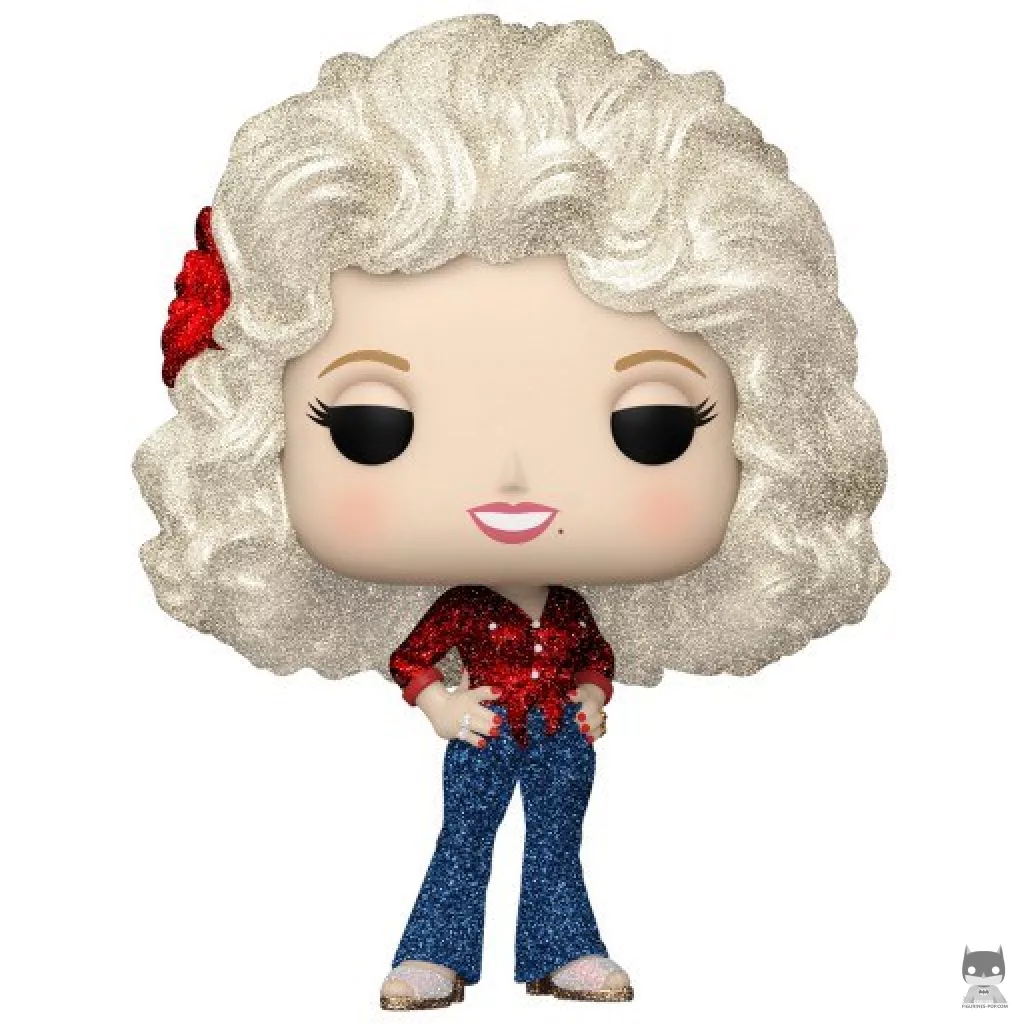 Figura Funko Pop! Dolly Parton (Purpurina de diamante) (Dolly Parton)