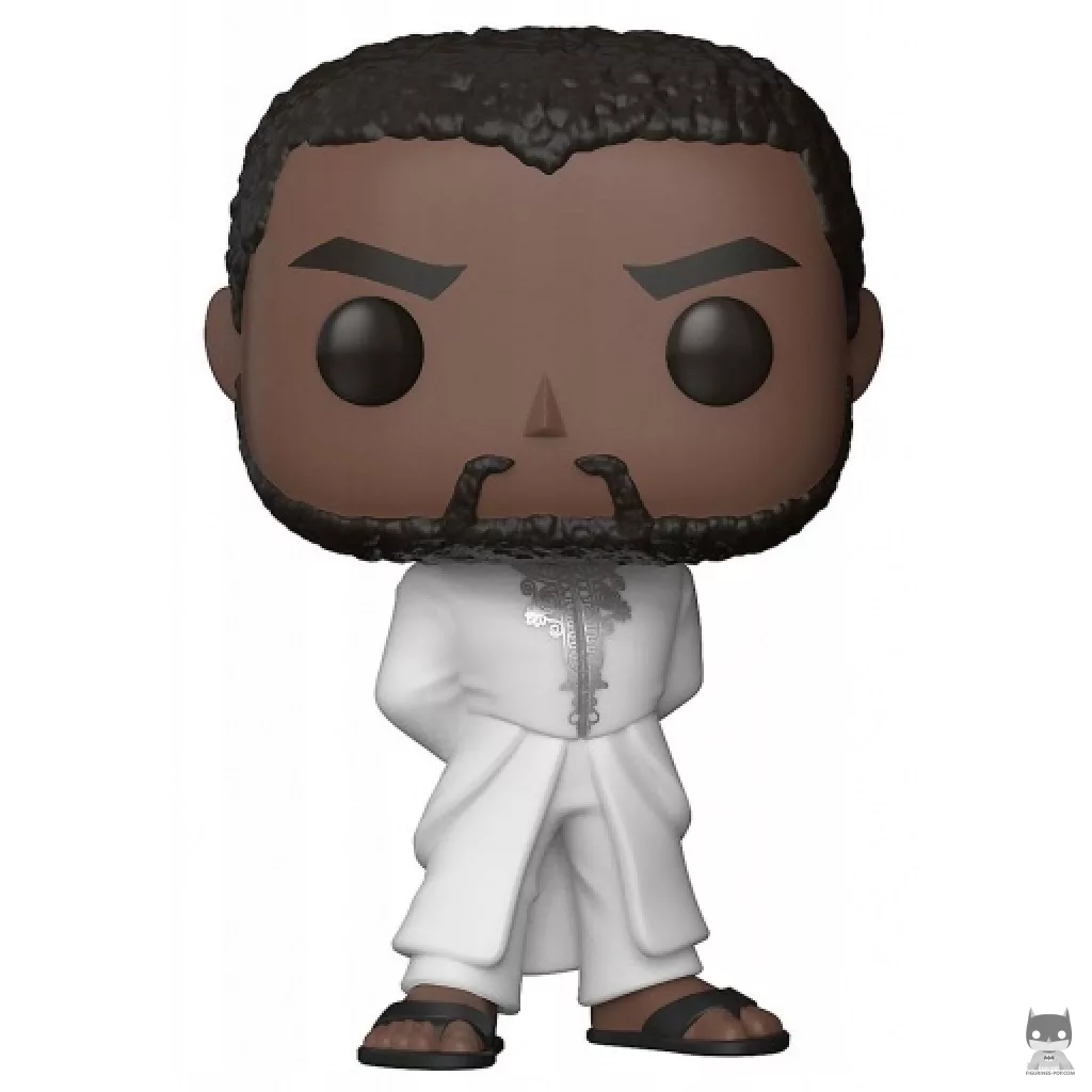 Figura Funko Pop! T'Challa (Blanco) (Black Panther)
