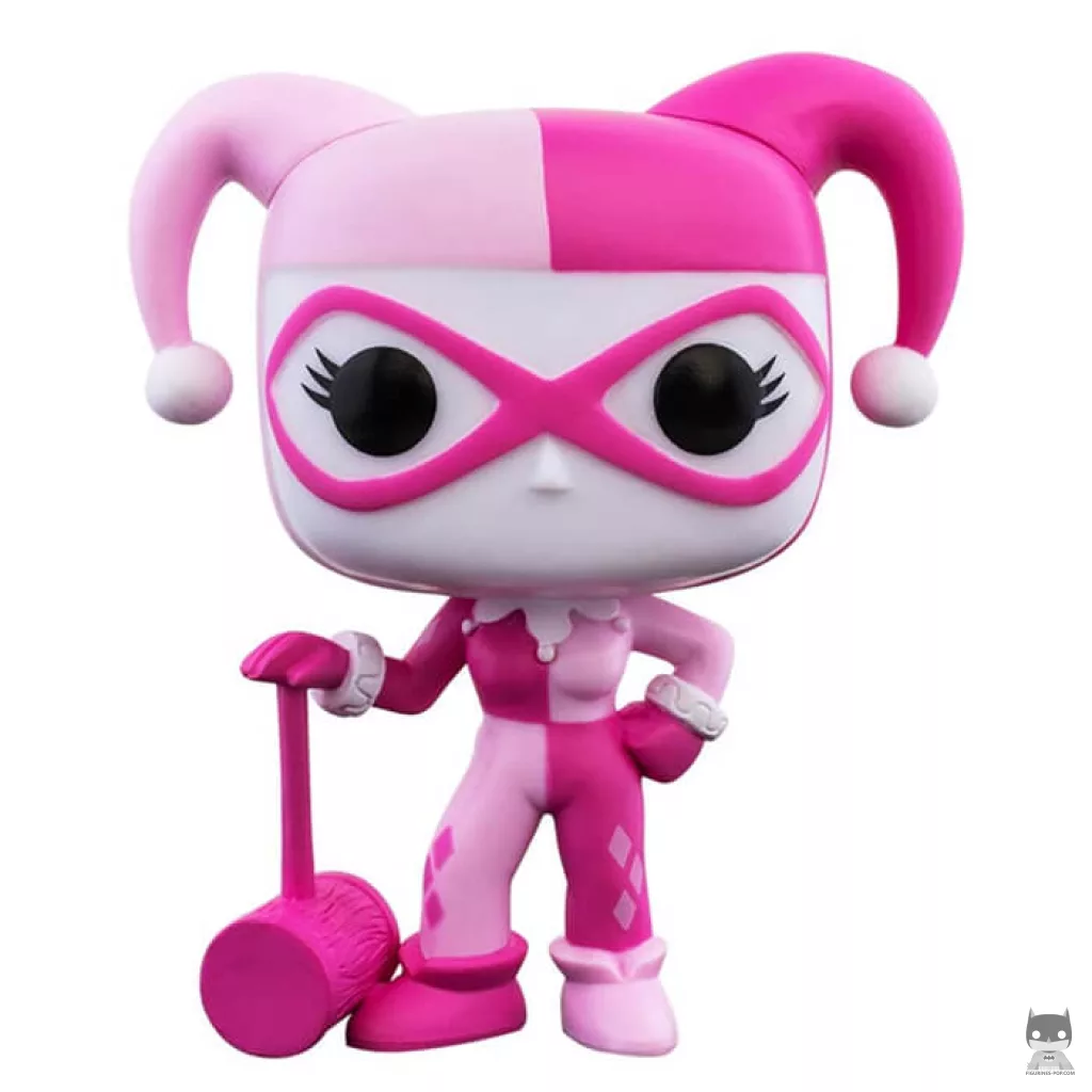 Figura Funko Pop! Harley Quinn (Octubre rosa) (DC Comics)