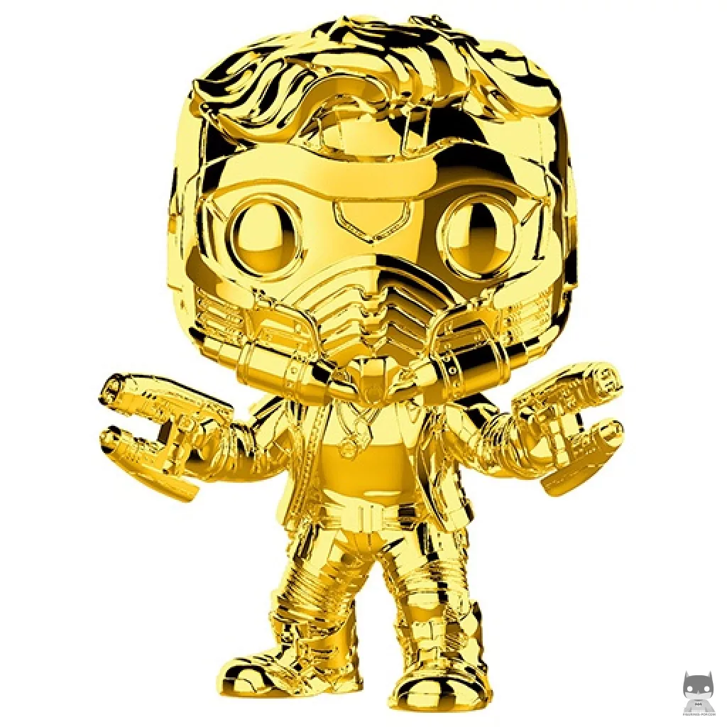 Figura Funko Pop! Star-Lord (Dorado) (Marvel Studios)