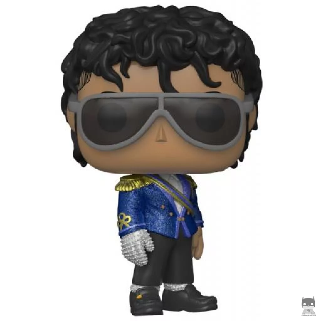 Figura Funko Pop! Michael Jackson (Purpurina de diamante) (Michael Jackson)