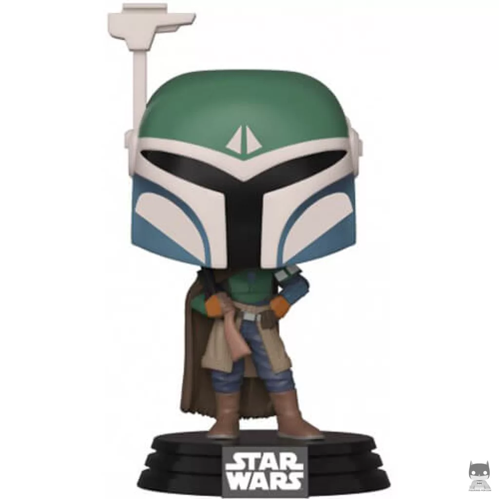 Figura Funko Pop! Mandaloriano encubierto (The Mandalorian (Star Wars))