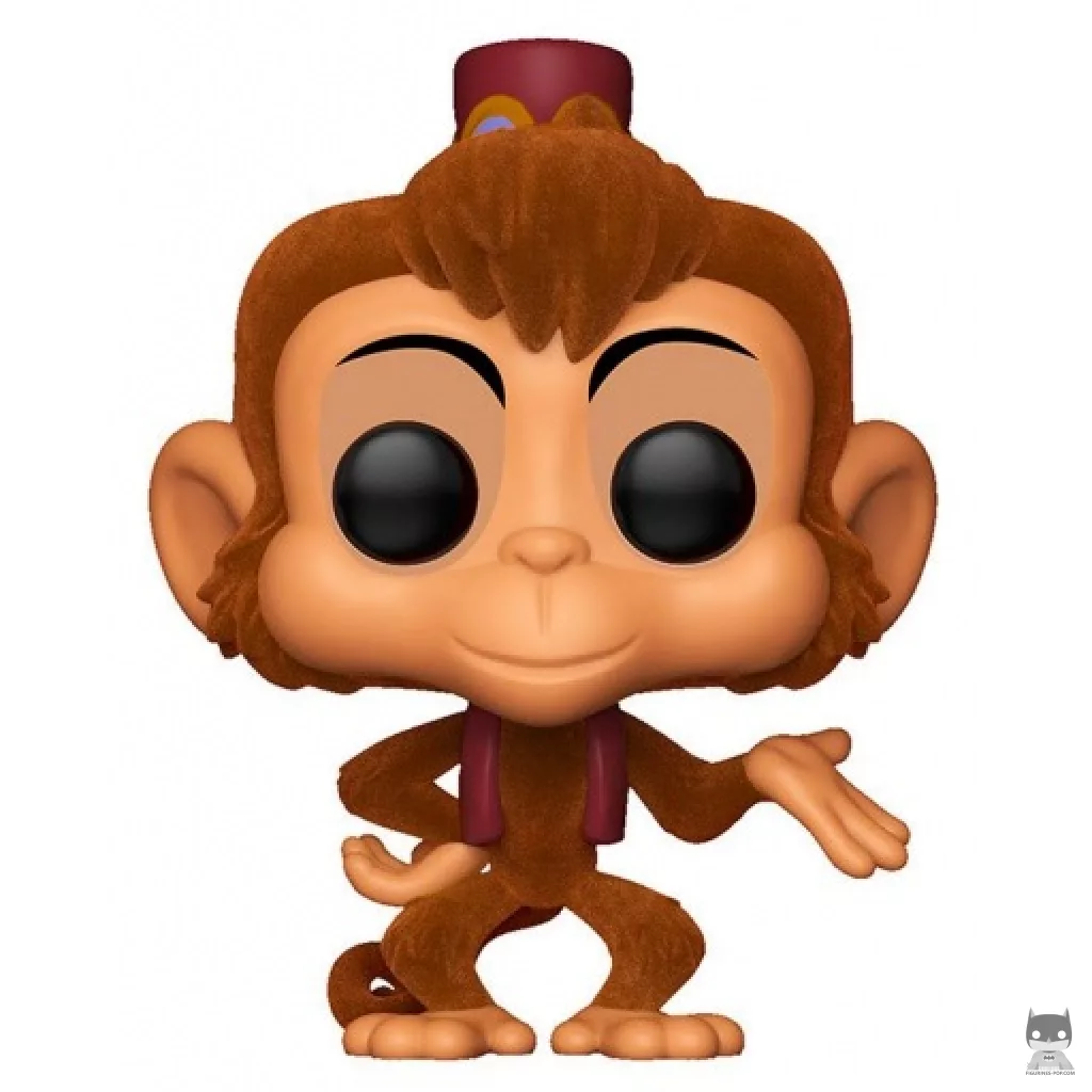 Figura Funko Pop! Abu (Flocado) (Aladdín)