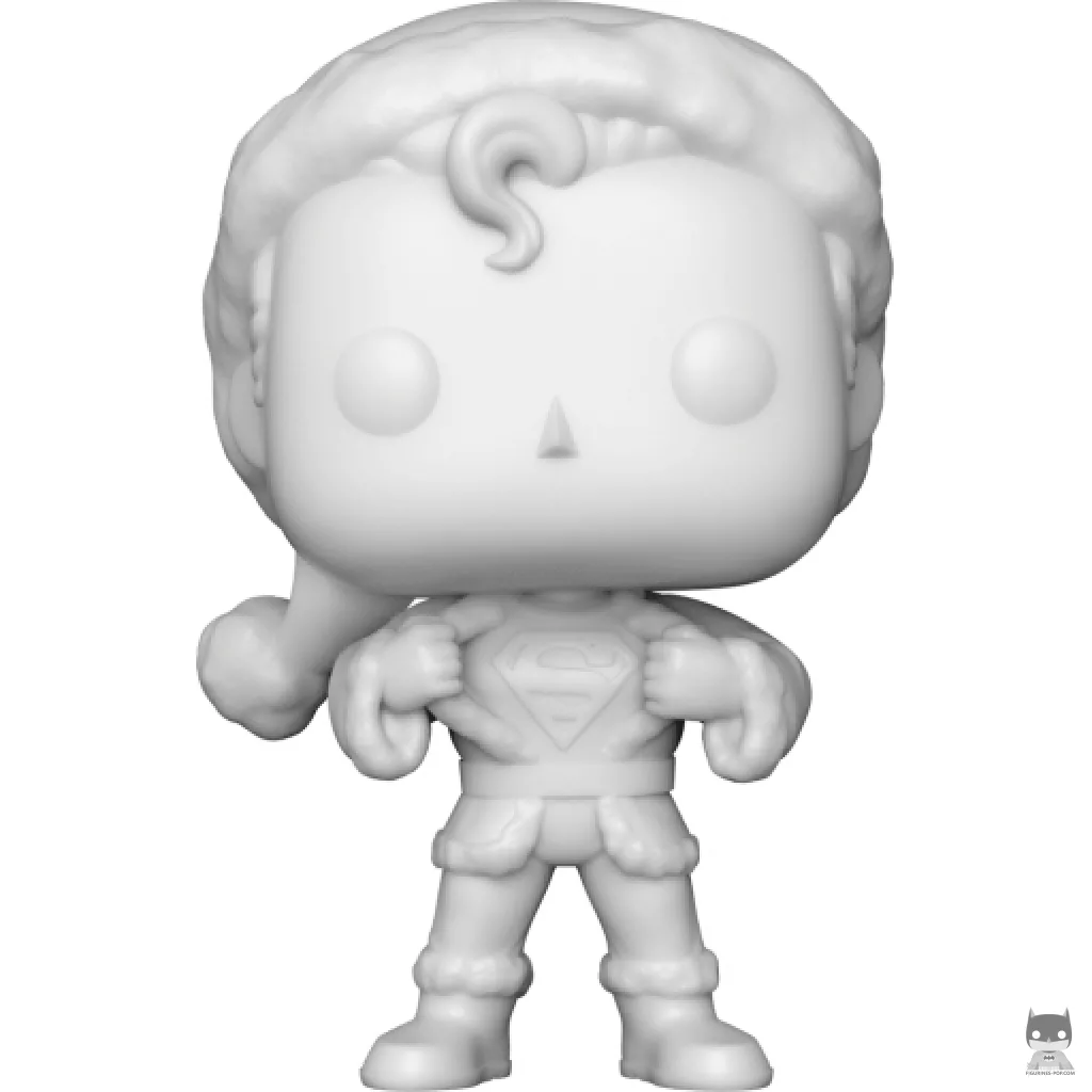 Figura Funko Pop! Superman con jersey navideño (DIY) (DC Super Heroes)