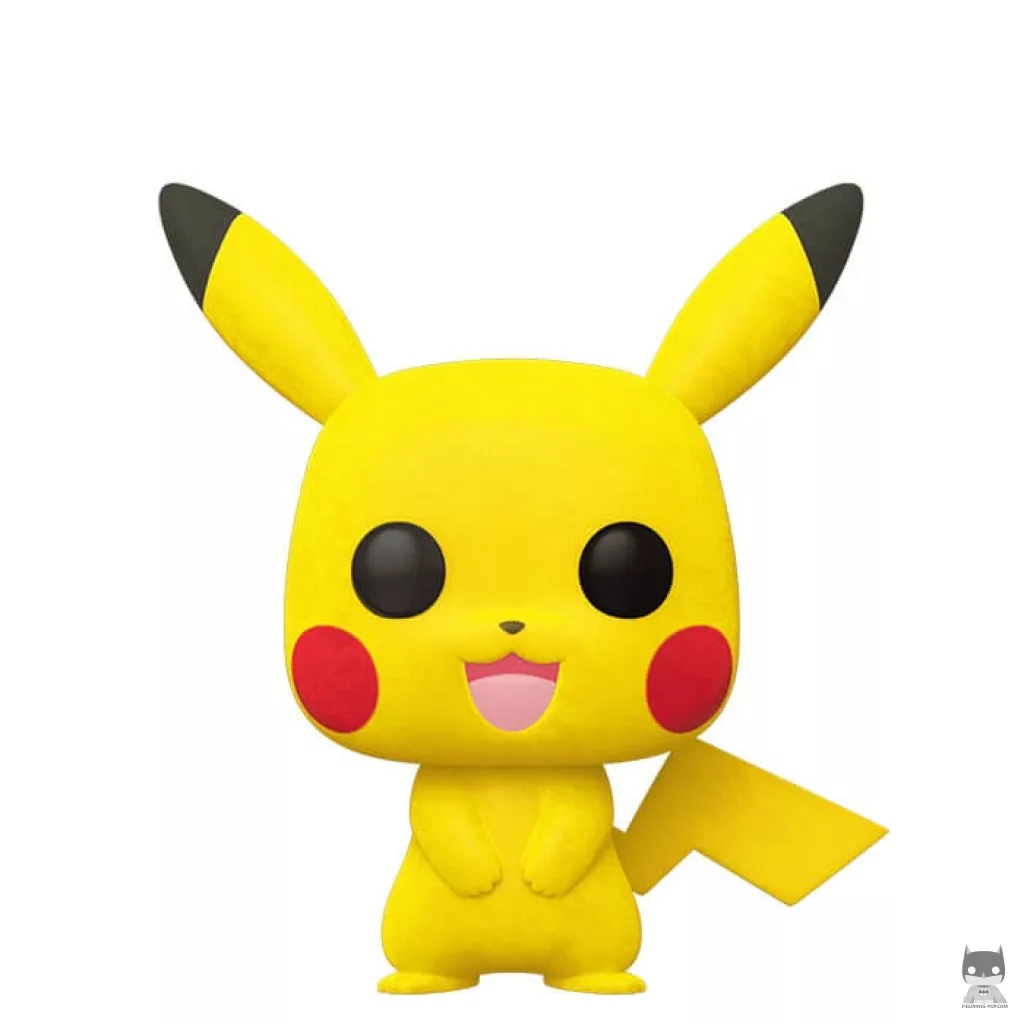 Figura Funko Pop! Pikachu (Flocado) (Pokémon)