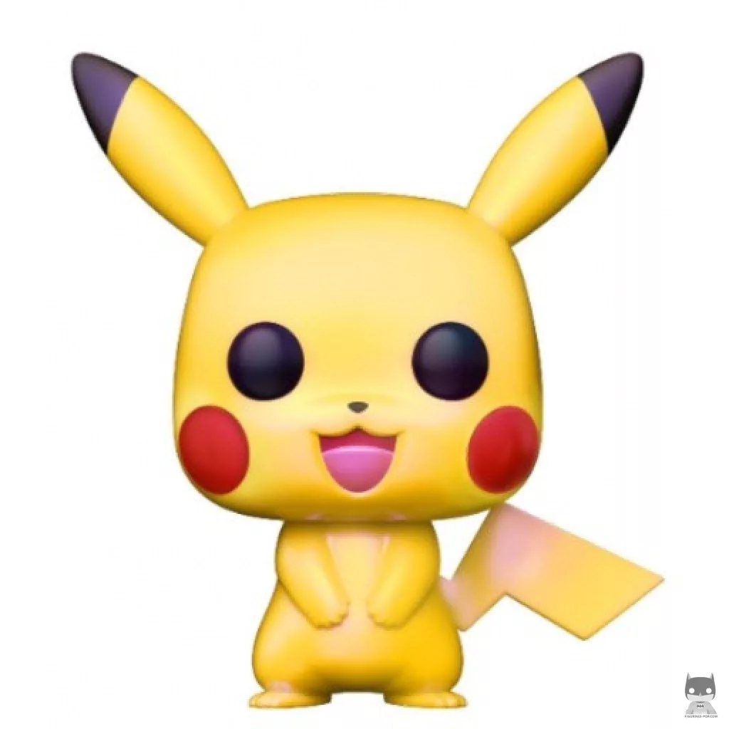 Figura Funko Pop! Pikachu (Perlado) (Pokémon)