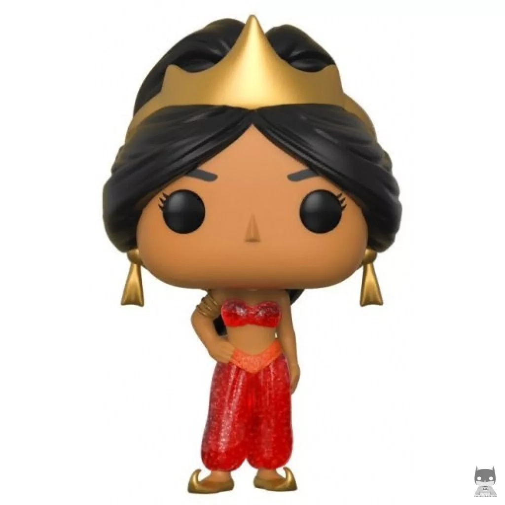 Figura Funko Pop! Jasmine (Purpurina) (Aladdín)