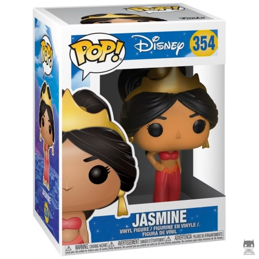 Figura Funko Pop! Jasmine en su caja