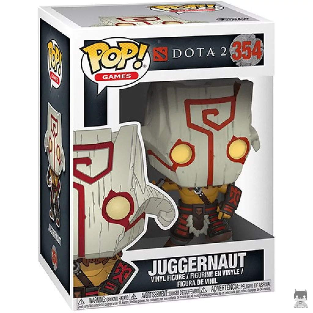 Figura Funko Pop! Juggernaut en su caja