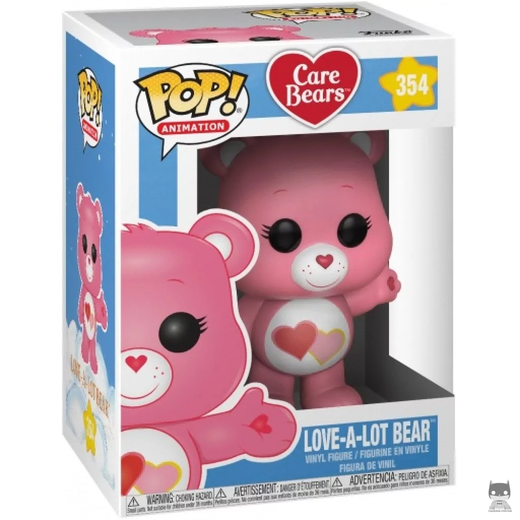 Figura Funko Pop! Amorosita en su caja