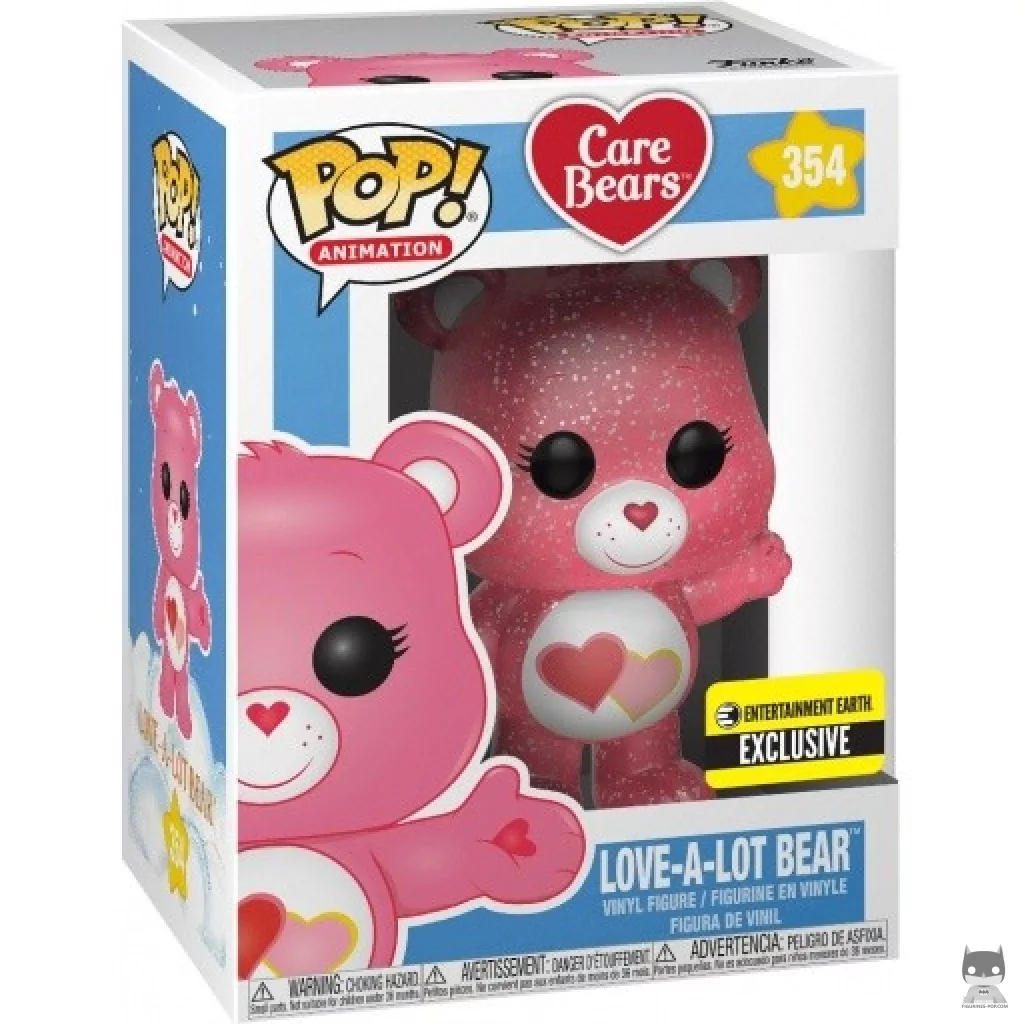Figura Funko Pop! Amorosita (Purpurina) en su caja