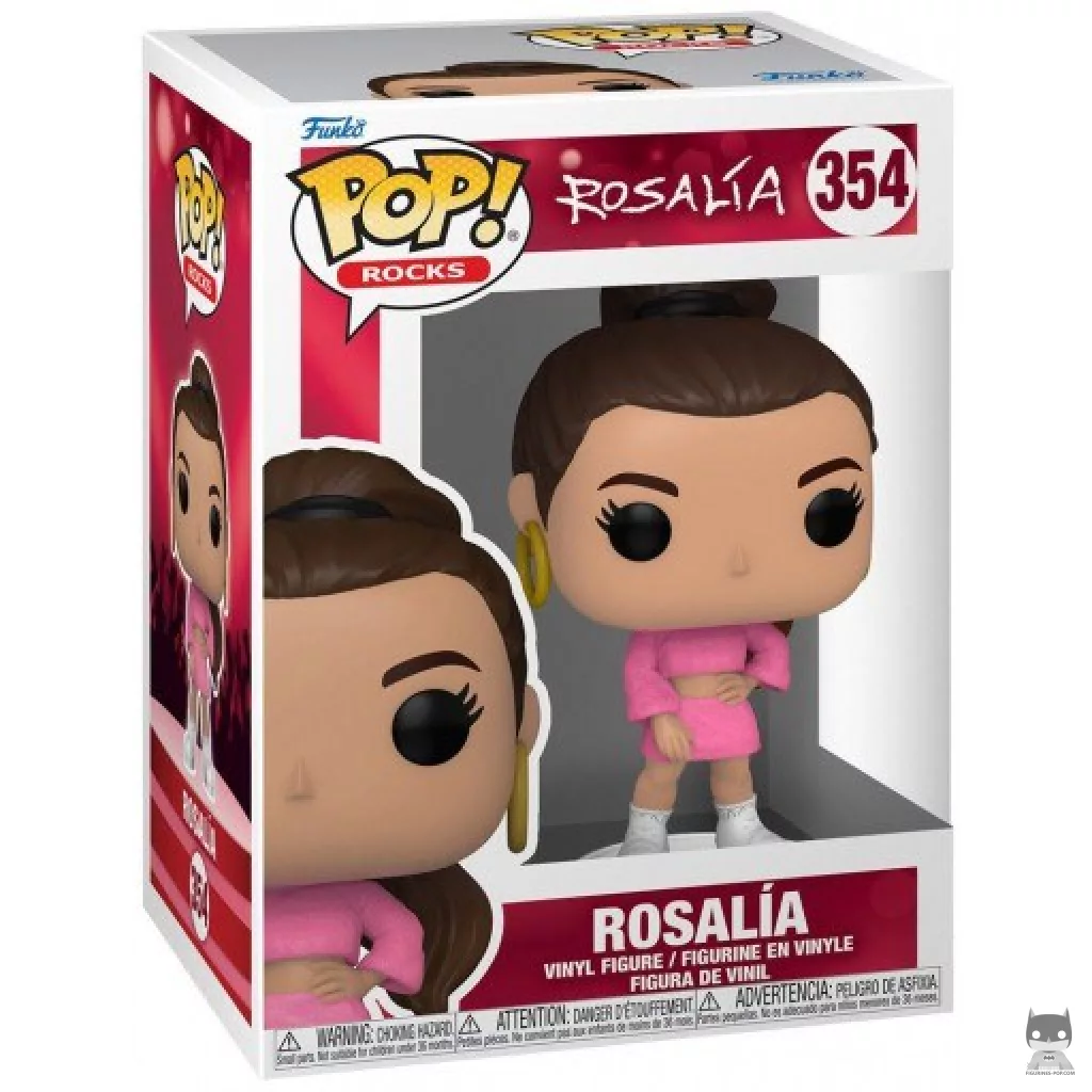 Figura Funko Pop! Rosalía (Malamente) en su caja