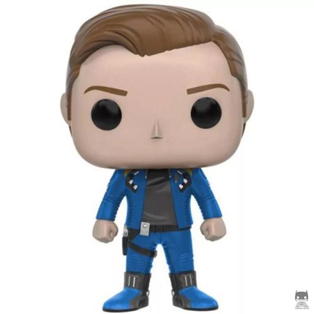 Figura Funko Pop! Capitán Kirk (Traje de supervivencia) (Star Trek: Más allá)