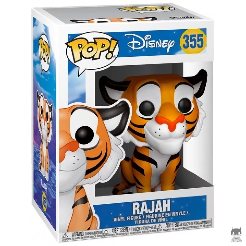 Figura Funko Pop! Rajah en su caja
