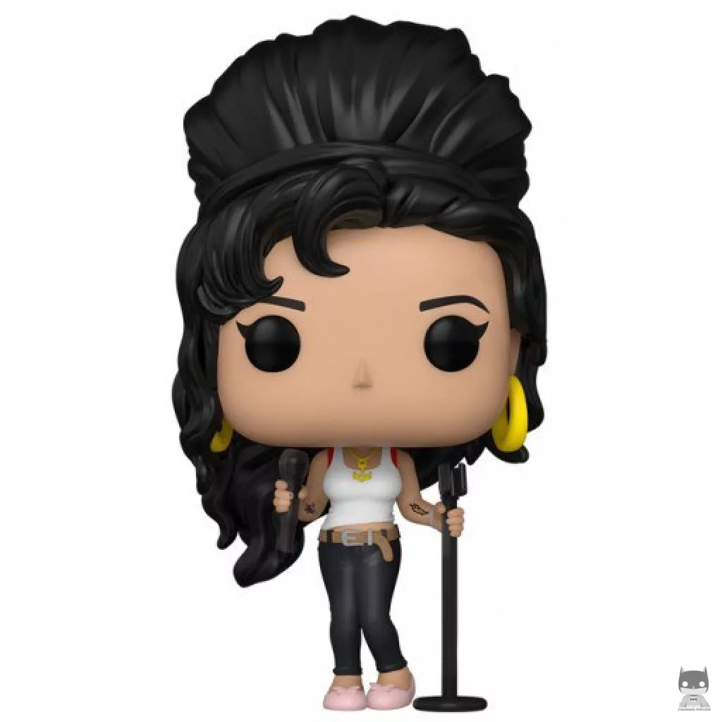 Figura Funko Pop! Amy Winehouse con camiseta de tirantes (Amy Winehouse)