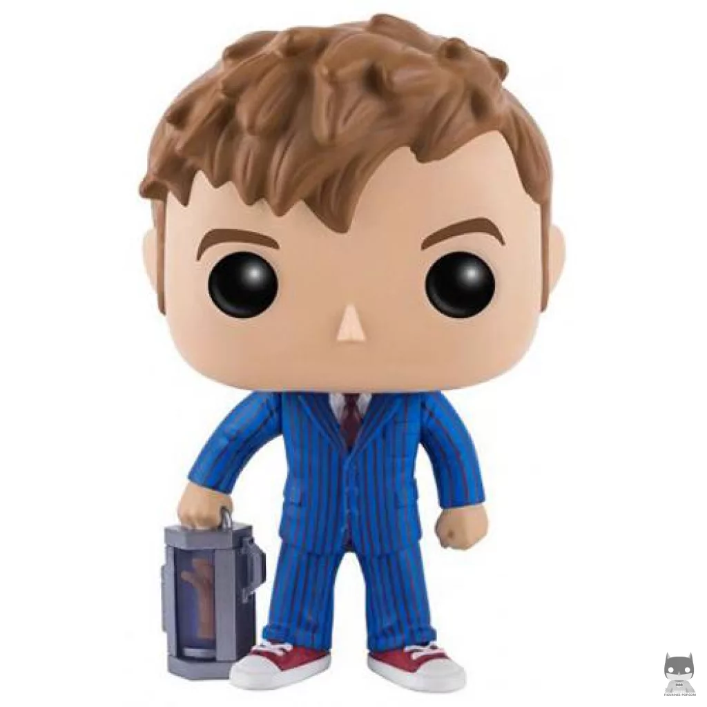 Figura Funko Pop! Décimo Doctor (Ten) (Doctor Who)