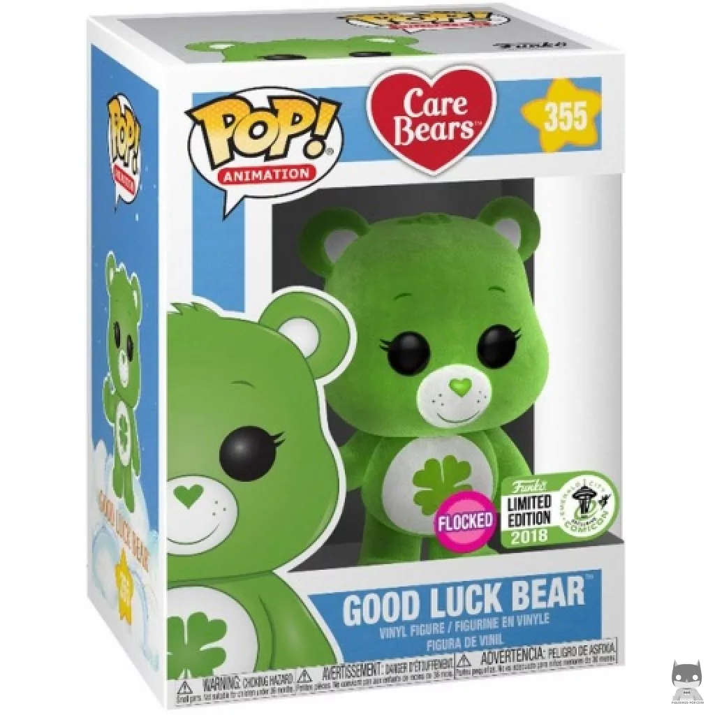 Figura Funko Pop! Suertosito (Flocado) en su caja