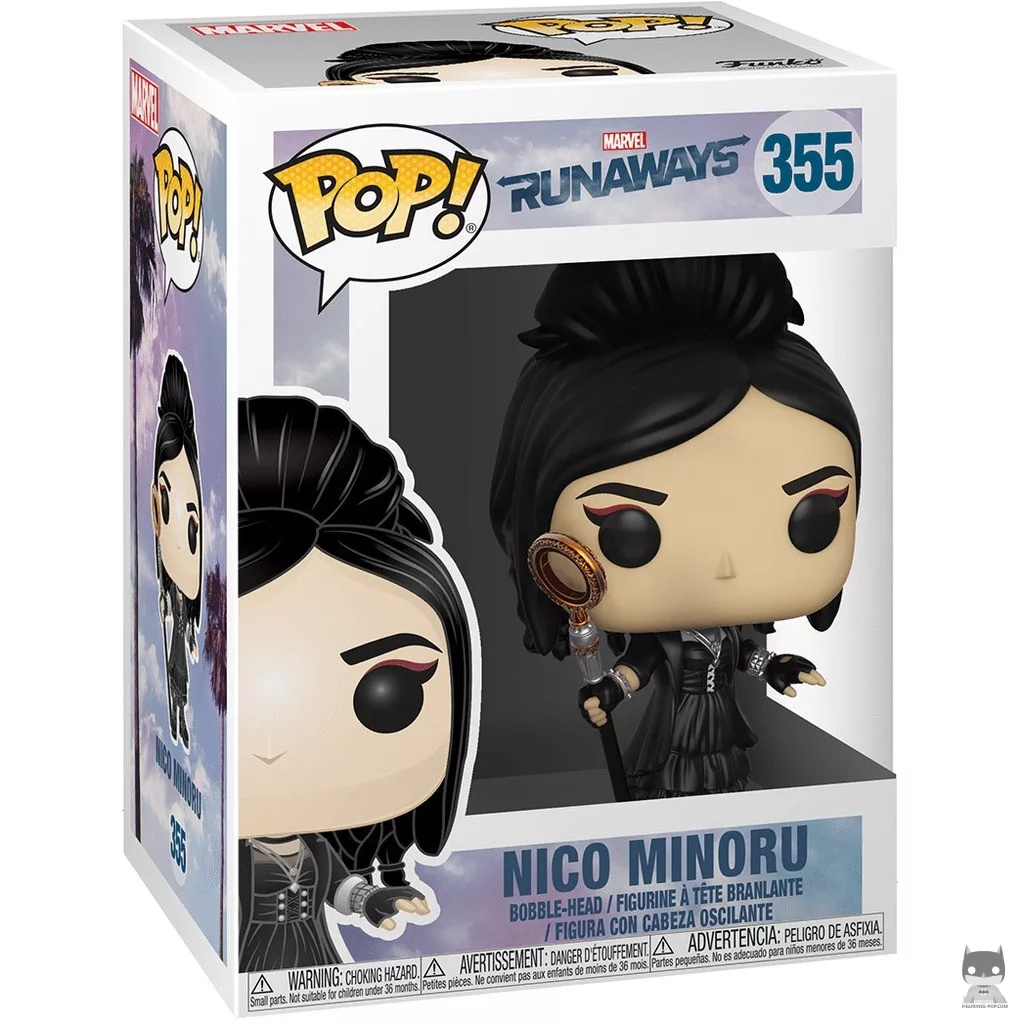Figura Funko Pop! Nico Minoru en su caja